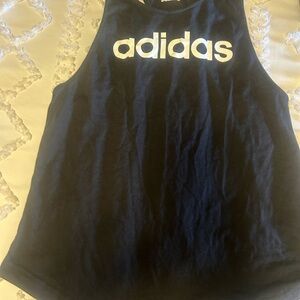 Adidas Black Athletic Tank